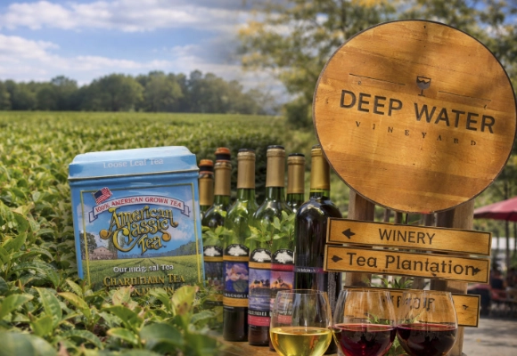 Tea Plantation &amp; Winery Tour