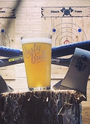 Charleston Axe Throwing Brewery Tour